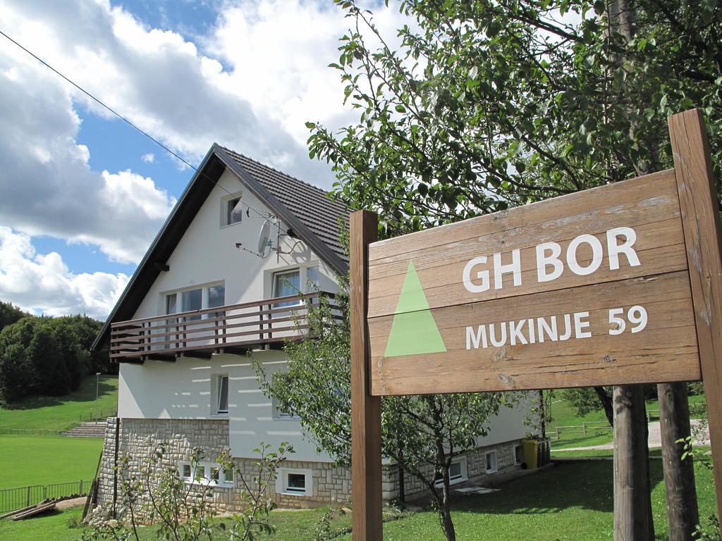 Guesthouse Bor Plitvice Lakes Plitvicka Jezera Luaran gambar
